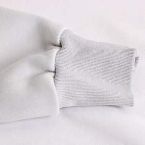 Logo personnalisé Hoodies Unisexe Haute Qualité Anti-rétrécissement Poids Lourd Oversize Sweat à capuche sans corde Coton Polaire Sweats à capuche pour Hommes - Product Image 5