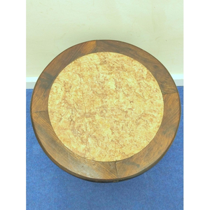 Conception populaire écologique en marbre et bois Lazy Susan stockage des aliments accessoires pour la maison qualité supérieure pour la vente - Product Image 5