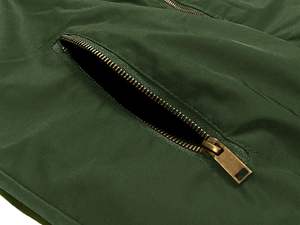 Vente en gros 2025 Blouson bomber universitaire pour homme, logo personnalisé imprimé, toile, col montant, coupe-vent, respirant, style urbain d'hiver - Product Image 3