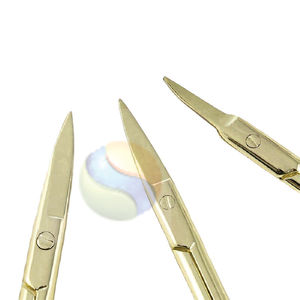 Tijeras para Cutículas de Precisión, Herramienta de Manicura de Acero Inoxidable, Tijeras para Cutículas Curvas EliteEdge |   Uñas Profesionales - Product Image 6