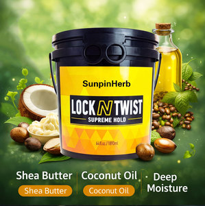 Gel coiffant OEM Lock Gel Extra Hold pour dreadlocks et tresses, sans flocons, fournisseur de marques privées pour cheveux noirs - Product Image 3