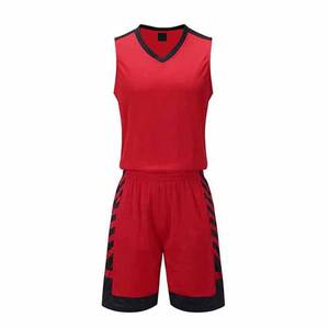 Combinación de colores Uniformes de baloncesto Diseño OEM Sublimación Uniforme Personalizado Camiseta de baloncesto - Product Image 1