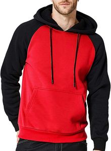 Sudaderas con capucha de lana de algodón pesado Unisex, Sudadera con capucha de gran tamaño con estampado de alta calidad para hombre, ropa de hombre personalizable sólida - Product Image 3