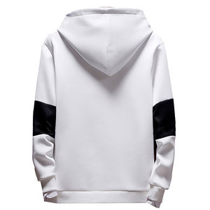 เสื้อฮู้ดผ้าฝ้ายสำหรับผู้ชายเสื้อฮู้ด100% ดีไซน์ใหม่ระดับพรีเมียม - Product Image 2