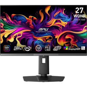 Monitor Gaming Super Grade para MPG 271QRX QD-OLED de 27 Pulgadas, 1440p, 360 Hz, Panel OLED de 27 Pulgadas, 16:9, HDMI |   DisplayPort |   Puerto USB-C - Product Image 2