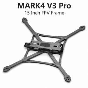 Kit de Marco de Dron FPV de Fibra de Carbono MARK4 V3 Pro de 15 Pulgadas para Quadcopter de Largo Alcance, Construcción DIY - Product Image 1
