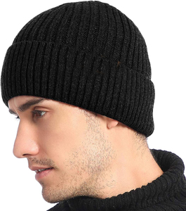 Gorro de Invierno Jacquard de la Mejor Calidad con Diseño de Etiqueta Personalizada, Gorro de Invierno Tejido, Personalizable, para Hombres, Mujeres y Niños - Product Image 4