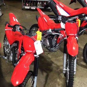Moto tout-terrain Honda CRF125F 124cc neuve en stock à vendre - Product Image 1