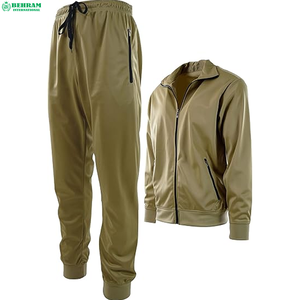 Top Quality Behram International Unisex Zipper Hoodie Track Suit Sets Training Fitness Polyester 400 GSM & Sweat Pants - Product Image 2