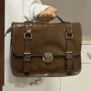 Sac à dos en cuir véritable pour femme, sac à dos décontracté pour le quotidien, l'école, les voyages, sac à dos vintage en cuir de vachette - Product Image 2