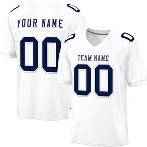 OEM Custom Quick Dry American Football Jerseys Breathable Polyester <b>Mesh</b> Training Team Uniform <b>Screen</b> Print Wholesale Short - Product Image 4