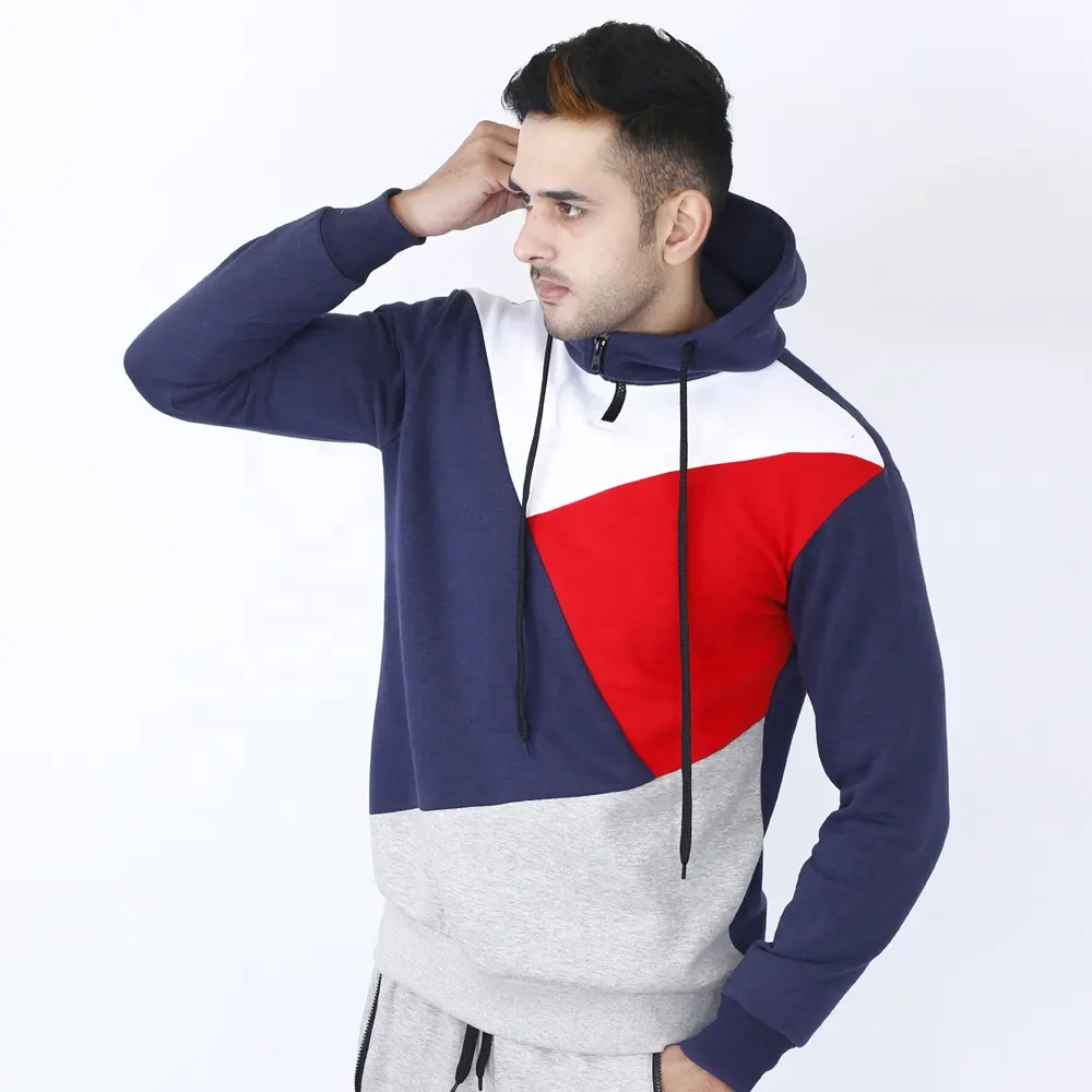 Hoodies por atacado de poliéster de fabricação profissional roupas com capuz personalizadas de alta qualidade esportes OEM algodão em branco Hoodies