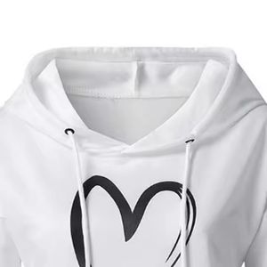 Premium Design Custom Made Women Large Size Pullover Hooded Knitted <b>Lightweight</b> Anti-pilling Breathable Polyester/Cotton <b>Hoodies</b> - Product Image 3