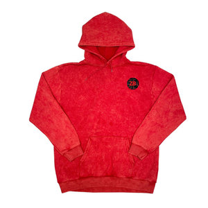 Best Quality <b>Men's</b> 100% Cotton <b>Pullover</b> Hoodies Solid Acid Wash Design Customizable Logo Eco-Friendly Casual <b>for</b> Winter - Product Image 1