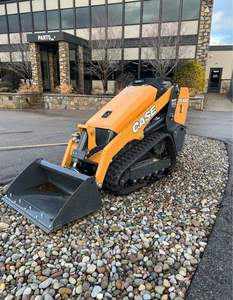 Precio de fábrica TL100 Mini Track Loader Skid Steer Loader Durable Práctico Diseño de cargador frontal para trabajo al aire libre - Product Image 1