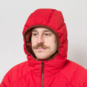 Blouson polaire unisexe chaud et décontracté pour homme, avec col montant, logo frontal, fermeture éclair, en coton épais rembourré, couleur unie, collection hiver 2026, vente en gros - Product Image 2