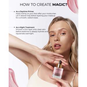 Sérum hydratant pour le maquillage Colorbar Crystal Glow - Product Image 4