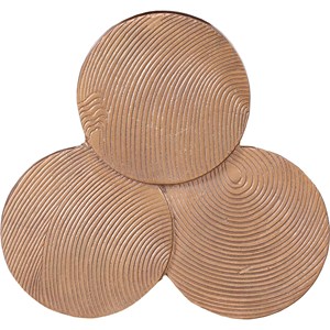 Mesa auxiliar de aluminio de nuevo diseño, mesa plegable de aluminio fundido con acabado dorado hecho a mano para muebles de sala de estar - Product Image 2