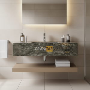 <b>Prime</b> Core Custom Polished Prefab Carrara Calacata Granite Countertops-Eco-Friendly Durable 1 Year Warranty Cut-To-Size Kitchen - Product Image 3
