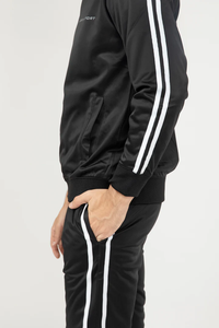 Trinda tela chándal tela Super Poly uniforme ropa deportiva gimnasio al aire libre poliéster 2 piezas conjunto - Product Image 5