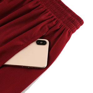 ชุดบาสเก็ตบอลผู้ชายแบบเรียบง่าย ราคาขายส่ง คุณภาพสูง สวมใส่สบาย - Product Image 5