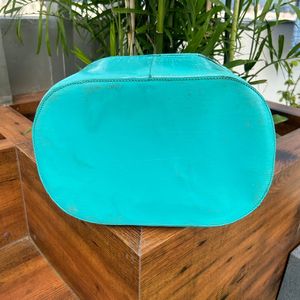 Handcrafted Cowhide & Tooled Toiletry Travel Bags for Women Genuine Leather Cosmetic Pouch Unique Western-Style Makeup Organizer - Product Image 5