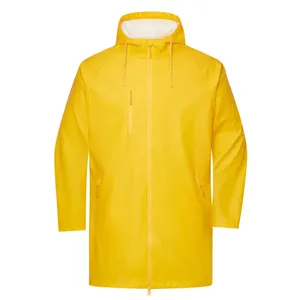 Giacca Impermeabile Unisex Sostenibile in Materiale Riciclato - Product Image 2