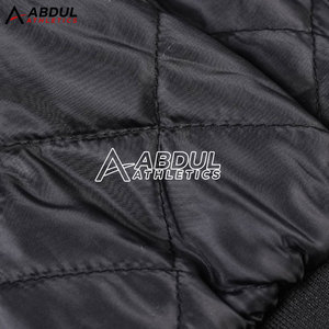 Blouson aviateur pour hommes streetwear décontracté à fermeture éclair vêtements d'extérieur chauds en vrac vente en gros veste d'hiver pour hommes - Product Image 6