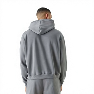 OME Custom High Quality Hot Sale Casual Fashionable Men Tracksuits 2026 New Style Custom Slim Fit Men Tracksuit in Solid Color - Product Image 6