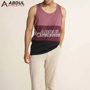 Débardeur décontracté pour homme, conçu pour un confort quotidien, avec tissu doux, coupe décontractée et aspect tendance - Product Image 5