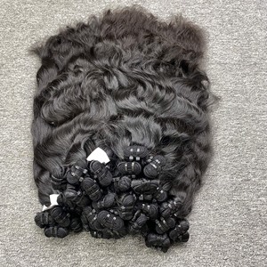 Tendance chaude extensions de cheveux de vague naturelle brute 100% cheveux humains vietnamiens Double dessiné toutes les couleurs de VQ cheveux - Product Image 3