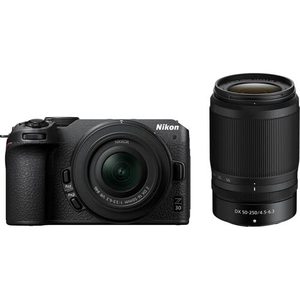 Kit d'appareil photo hybride avancé Z30 avec objectifs 16-50 mm et 50-250 mm, étui de voyage, carte SD 128 Go - Équipement de diffusion en direct - Product Image 6