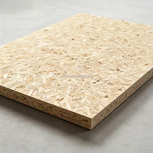 Panneau de bois structurel hydrofuge E0 <span class=keywords><strong>OSB</strong></span> (Oriented Strand Board) pour la construction, les meubles et les palettes d'exportation - Product Image 4