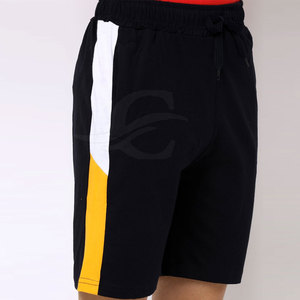 Conjunto de camiseta y pantalones cortos de última moda para hombre Conjunto de camiseta y pantalones cortos de color sólido para hombre para adulto - Product Image 6