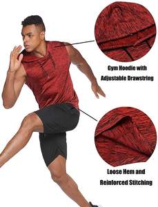 Odybuilding Men ank OP oodies leleeveless Men Tank op - Product Image 6