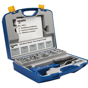 Assortiment de rivets aveugles GESIPA Junior, 352 pièces, boîte à rivets PolyGrip, kit d'outils dans un coffret en plastique - Product Image 3