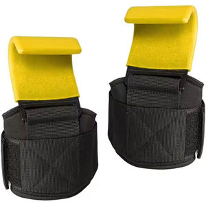 Sangles de musculation personnalisées légères et écologiques en néoprène et nylon pour l'entraînement en salle de sport unisexe - Product Image 1