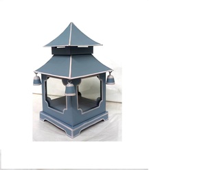 Antique Design Home Decorative Pagoda <b>Lantern</b> <b>Candle</b> <b>Holder</b> High Quality Iron Metal <b>Lantern</b> For Indoor Decoration <b>Lantern</b> - Product Image 1