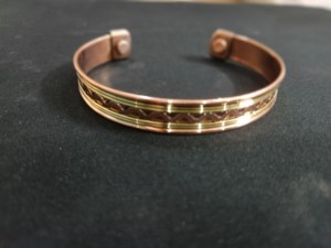Pure Copper Magnetic Therapy <b>Bracelet</b> Adjustable Bio Energy <b>Healing</b> Cuff Bangle For Arthritis Pain Relief Handmade Luxury - Product Image 6