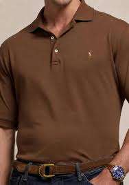 Wholesale High Quality Comfort <b>Long</b> <b>Sleeve</b> Polo <b>T</b>-<b>shirts</b> Collar Luxury 100% Cotton Polo <b>Shirt</b> for Man. - Product Image 4