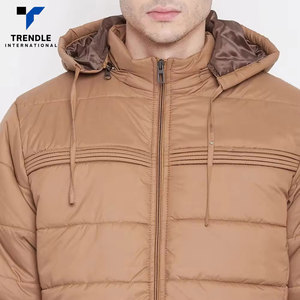 2025 Low Price High Quality Customized Color Winter Front <b>Bubble</b> Jacket for Men <b>Top</b> Selling Street Wear - Product Image 6
