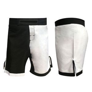 Haga su propio diseño de pantalones cortos de boxeo para hombres para ropa de lucha/Venta al por mayor de calidad superior mejor lucha MMA desgaste pantalones cortos de boxeo - Product Image 5