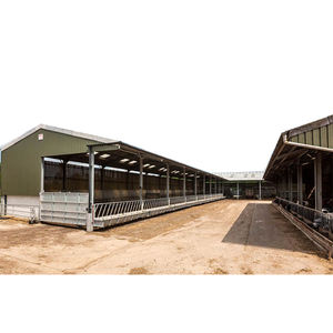 Ferme d'élevage de vaches à construction rapide/étable à vaches en acier pour hangar laitier - Product Image 6