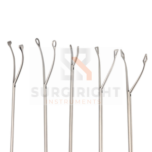 Pinzas Pulmonares Manuales de Acero Inoxidable para Toracoscopia, Agarre Linfático, Certificación CE, Kit Quirúrgico Clase I de SurgiRight - Product Image 3