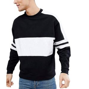 2025 personnalisé décontracté col rond sweat 80% coton 20% Polyester polaire plaine col rond sweat pour hommes vêtements vierges - Product Image 4