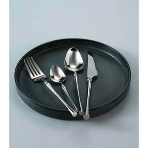 Ensemble de couverts en acier inoxydable de qualité supérieure fabriqués à la main avec un design et un matériau extra de grande qualité à très faible coût - Product Image 5