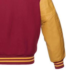 Chaquetas de Béisbol Personalizadas al por Mayor con Logotipo Personalizado OEM ODM, Chaqueta Universitaria para Hombre, Chaqueta para Mujer, Chaquetas Elegantes para Hombre, Chaquetas de Invierno - Product Image 5