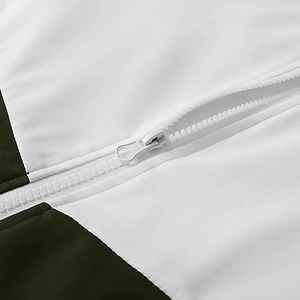 Sudadera con capucha y cremallera de poliéster para hombre con logotipo personalizado, ropa deportiva, chándal para hombre, ropa de entrenamiento, ropa de calle, chándal para hombre - Product Image 4