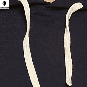 เสื้อฮู้ดสวมหัวของผู้ชายผ้าโพลีเอสเตอร์ผ้าฝ้าย100% น้ำหนักเบาย้อมสีล้วนดีไซน์ตามสั่ง - Product Image 5