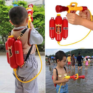 <b>Children's</b> Firefighter <b>Backpack</b> with Fire Extinguisher Firefighter-Themed Student Tote & Messenger Bag - Product Image 4